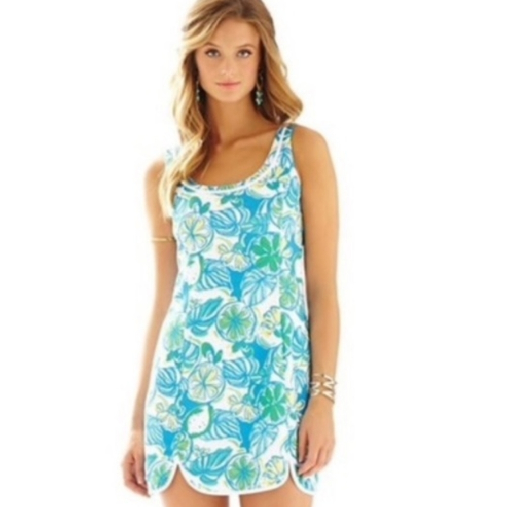 Lilly Pulitzer Shift Dress, XXS